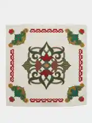 Красный декоративная салфетка, дорожка Татарстан/Татарча, 25х25см,40х40см,150х40см, разные принты