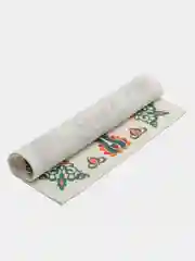 Зеленый декоративная салфетка, дорожка Татарстан/Татарча, 25х25см,40х40см,150х40см, разные принты