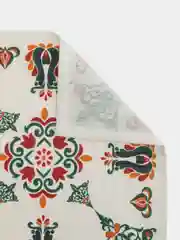 Зеленый декоративная салфетка, дорожка Татарстан/Татарча, 25х25см,40х40см,150х40см, разные принты