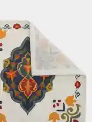 Синий декоративная салфетка, дорожка Татарстан/Татарча, 25х25см,40х40см,150х40см, разные принты