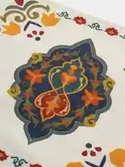 Синий декоративная салфетка, дорожка Татарстан/Татарча, 25х25см,40х40см,150х40см, разные принты
