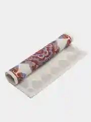Бирюзовый декоративная салфетка, дорожка Татарстан/Татарча, 25х25см,40х40см,150х40см, разные принты