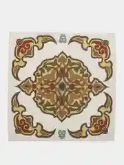 Желтый декоративная салфетка, дорожка Татарстан/Татарча, 25х25см,40х40см,150х40см, разные принты