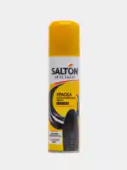 Краска для обновления цвета обуви из замши и нубука SALTON, черный, аэрозоль 150 мл