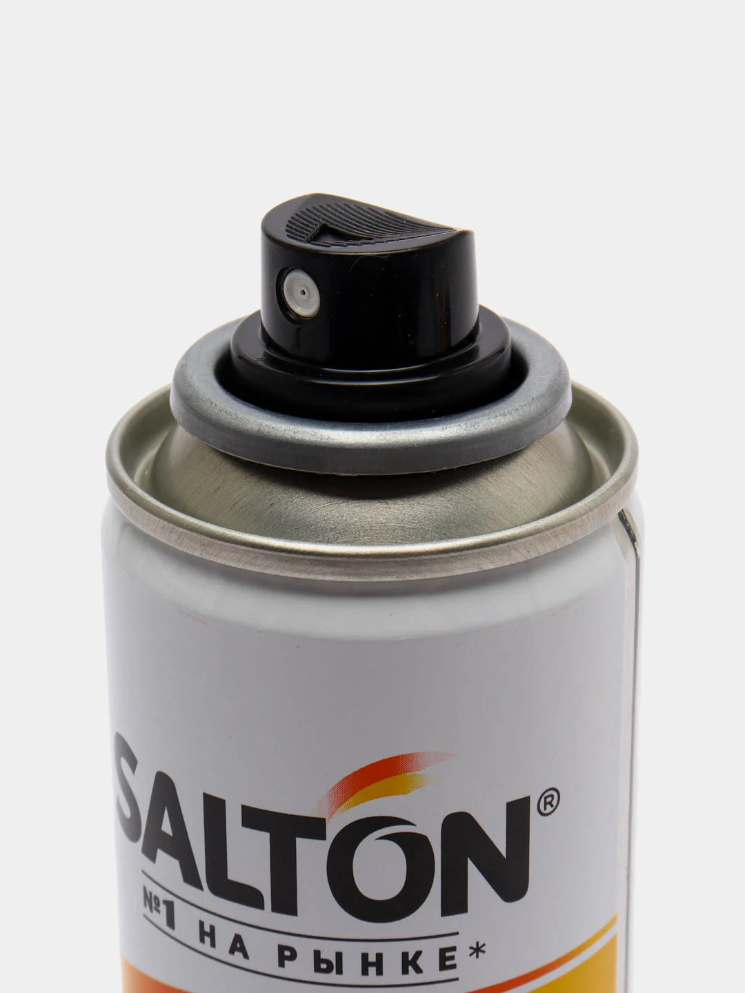 Краска для обновления цвета обуви из замши и нубука SALTON, черный, аэрозоль 150 мл