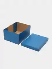 Лазурный большая подарочная коробка, складная, 31 х 25 х 16 см