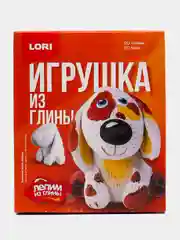 Игрушка из глины "Собака. Сделай сам"