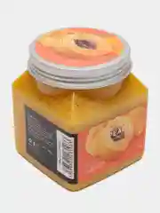 Карамельный скраб для тела солевой, с натуральными маслами