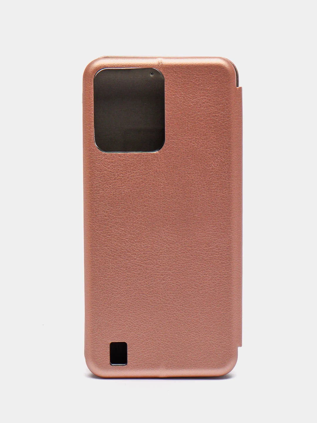 Розовый чехол - книжка для Realme C31