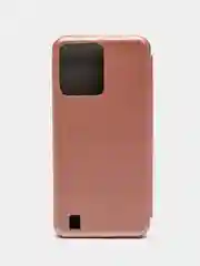 Розовый чехол - книжка для Realme C31