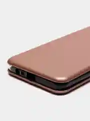 Розовый чехол - книжка для Realme C31