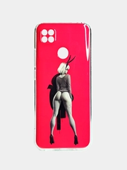 Чехол Xiaomi Redmi 9A, Redmi 9C, Redmi 10C , Redmi 10A, с рисунком