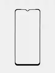 Прозрачный защитное стекло BROSCORP для Nokia G21 и G11, с олеофобным покрытием и черной рамкой
