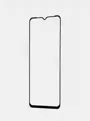 Прозрачный защитное стекло BROSCORP для Nokia G21 и G11, с олеофобным покрытием и черной рамкой