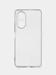 Прозрачный силиконовый чехол BROSCORP для Huawei Nova 10 SE, с защитой камер и от прилипания