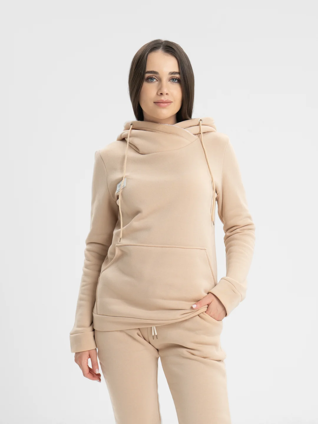 Аметистовый костюм женский, спортивный, утепленный
