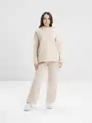 Белый спортивный костюм, женский