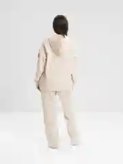 Белый спортивный костюм, женский