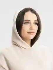 Белый спортивный костюм, женский
