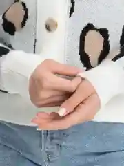 Бежевый кардиган женский