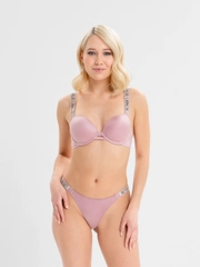 Комплект женского нижнего белья Victoria Secret: бюстгальтер и трусы