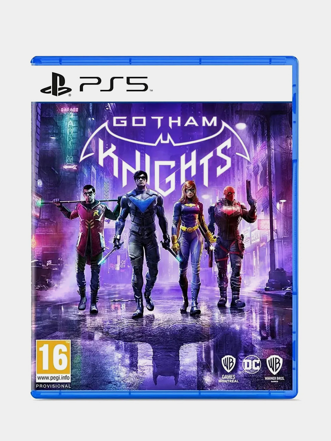 Игра Gotham Knights, PS5, английский язык купить по цене 3290 ₽ в интернет- магазине KazanExpress