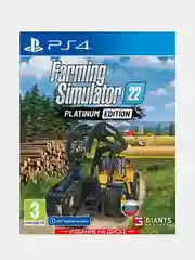 Игра Farming Simulator 22 Platinum Edition, PS5