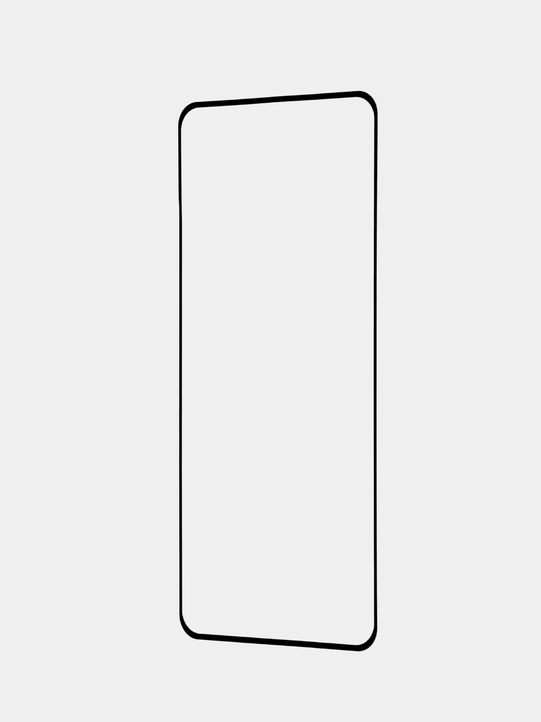 Молочный 1-2 шт стекло для Xiaomi 12T, 12T Pro защитное BROSCORP прозрачное олеофобное с рамкой