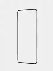 Молочный 1-2 шт стекло для Xiaomi 12T, 12T Pro защитное BROSCORP прозрачное олеофобное с рамкой