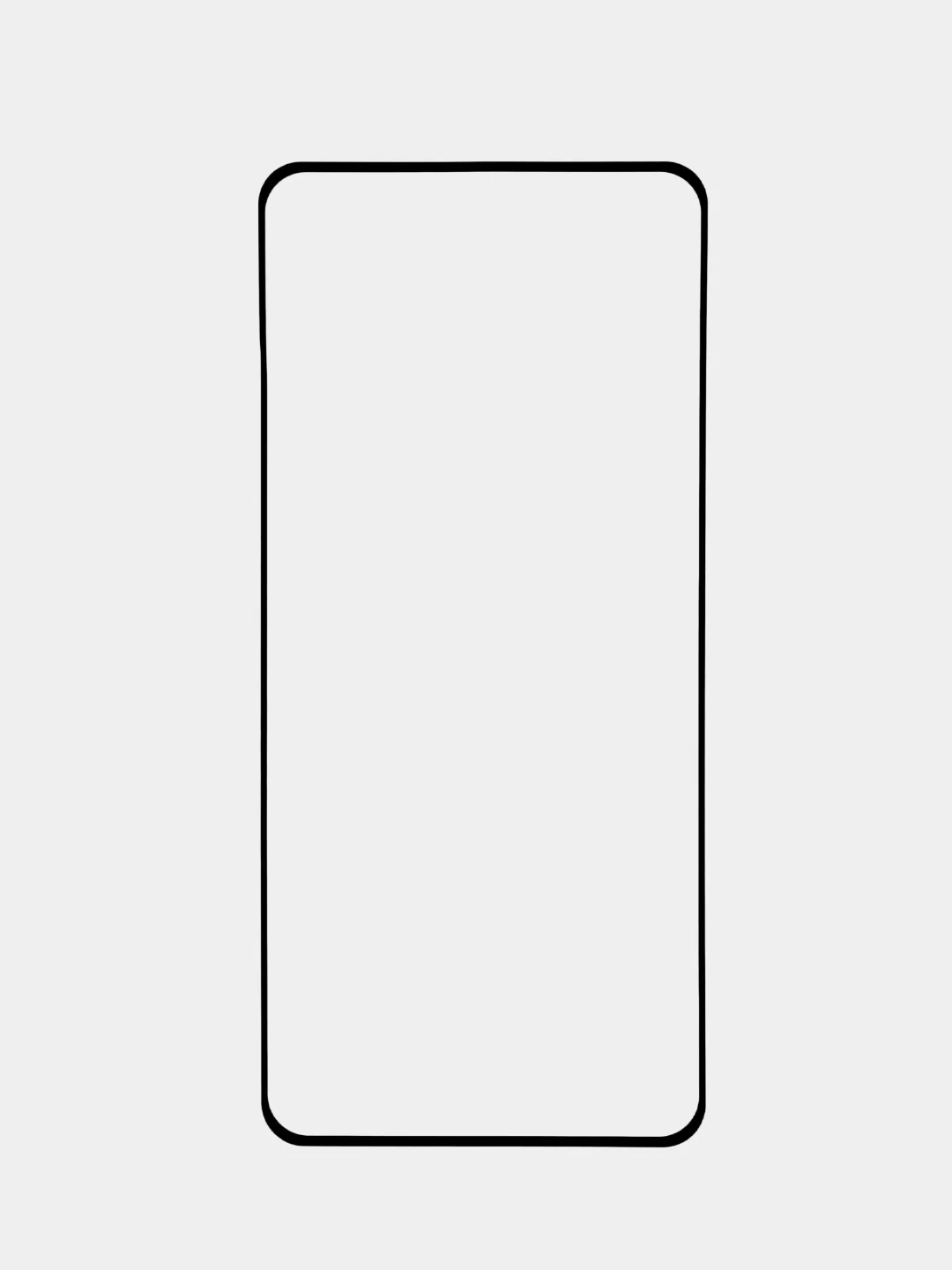 Молочный 1-2 шт стекло для Xiaomi 12T, 12T Pro защитное BROSCORP прозрачное олеофобное с рамкой