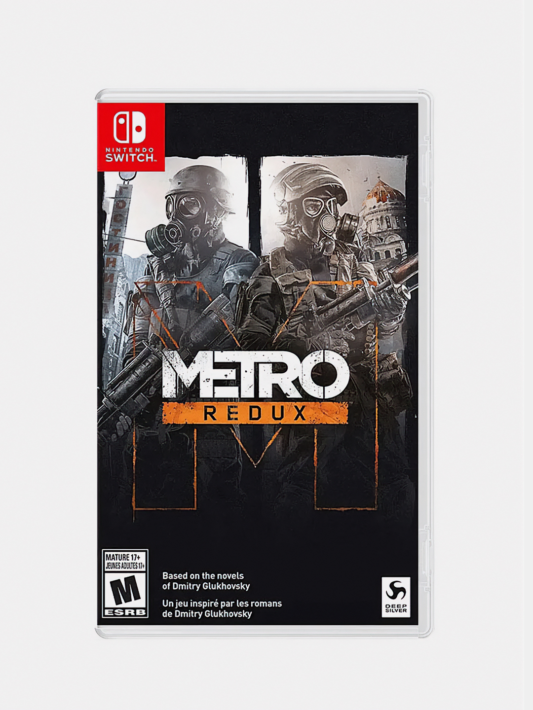 Игра Nintendo Switch Metro Redux, русская версия купить по цене 3460 ₽ в  интернет-магазине Магнит Маркет