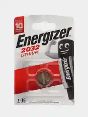 Батарейка Energizer CR2032, литиевая 3V