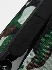 Лесной зеленый беспроводная портативная колонка Borofone BR13, Bluetooth колонка с подсветкой