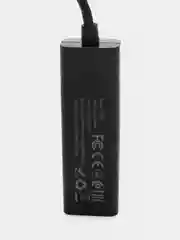 Черный usb-концентратор 4 в 1 HOCO HB25, разветвитель на 4 порта, 3USB 2.0+1USB 3.0