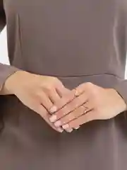 Горчичный набор колец, кольцо женское