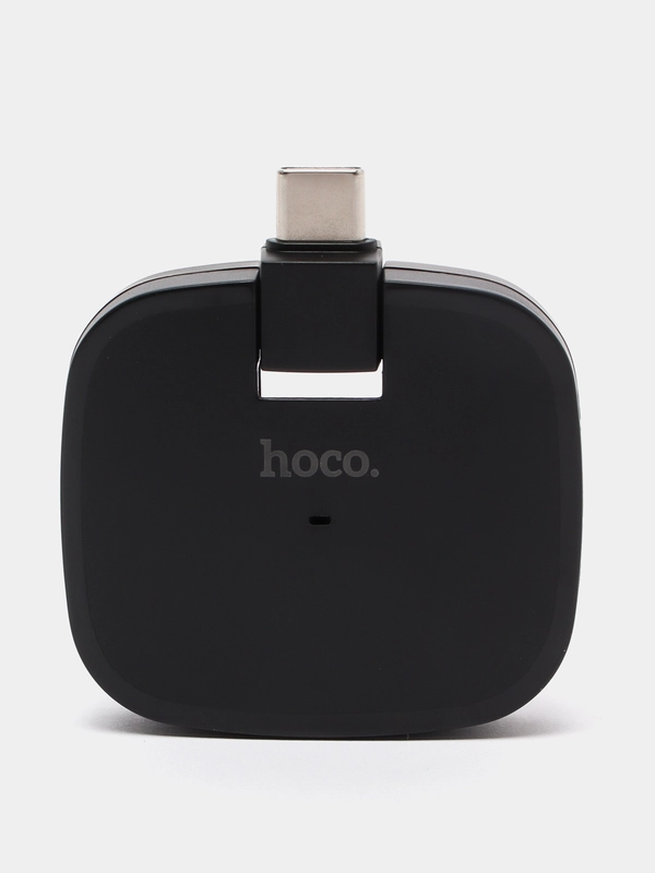 Хаб-разветвитель Type-C Hoco HB11, на 3 USB 2.0