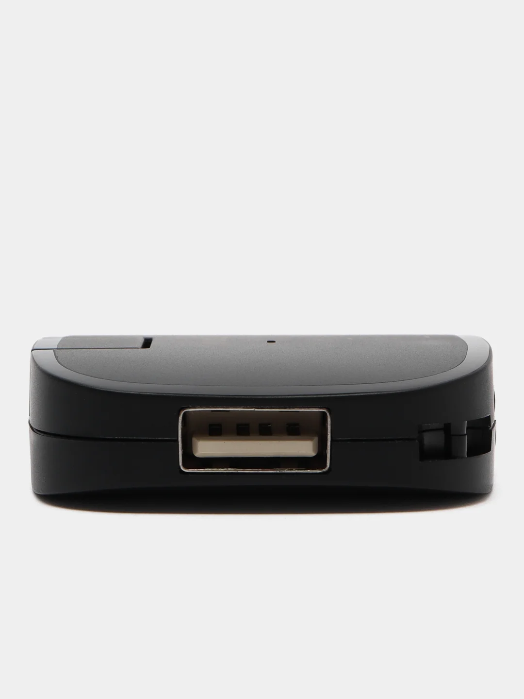 Черный хаб-разветвитель Type-C Hoco HB11, на 3 USB 2.0