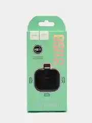 Черный хаб-разветвитель Type-C Hoco HB11, на 3 USB 2.0