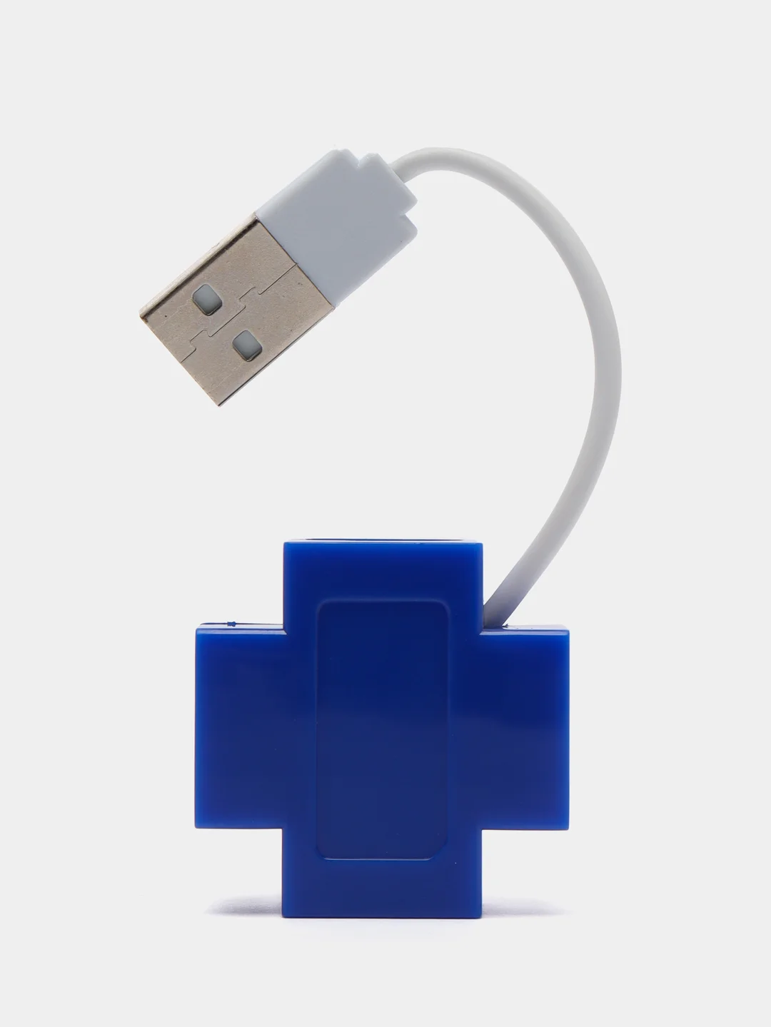 Голубой xaб Smartbuy 6900 USB 2.0, на 4 порта