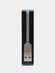 Черный usb-концентратор CBR CH 135, 4 порта