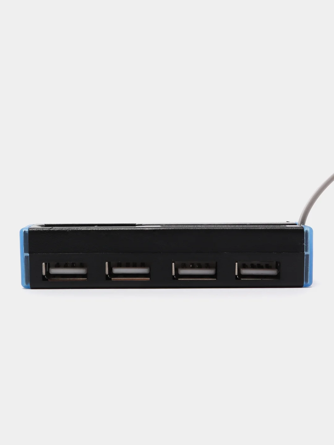 Черный usb-концентратор CBR CH 135, 4 порта