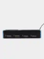 Черный usb-концентратор CBR CH 135, 4 порта