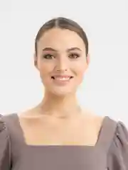 Белый цепочка на шею