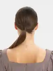 Голубой цепочка на шею