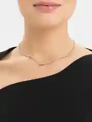 Ледяной цепочка на шею