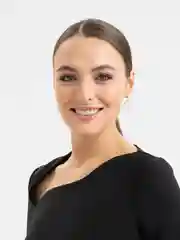 Серьги геометрические