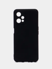 Чехол Realme 9 5G / Realme 9 PRO 5G / Реалми 9 / 9 Про 5G черный силиконовый