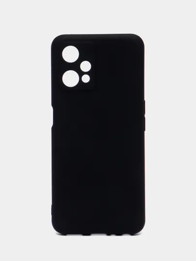 Чехол Realme 9 5G / Realme 9 PRO 5G / Реалми 9 / 9 Про 5G черный силиконовый