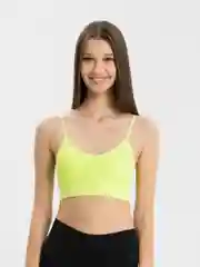Салатовый топ женский Meira