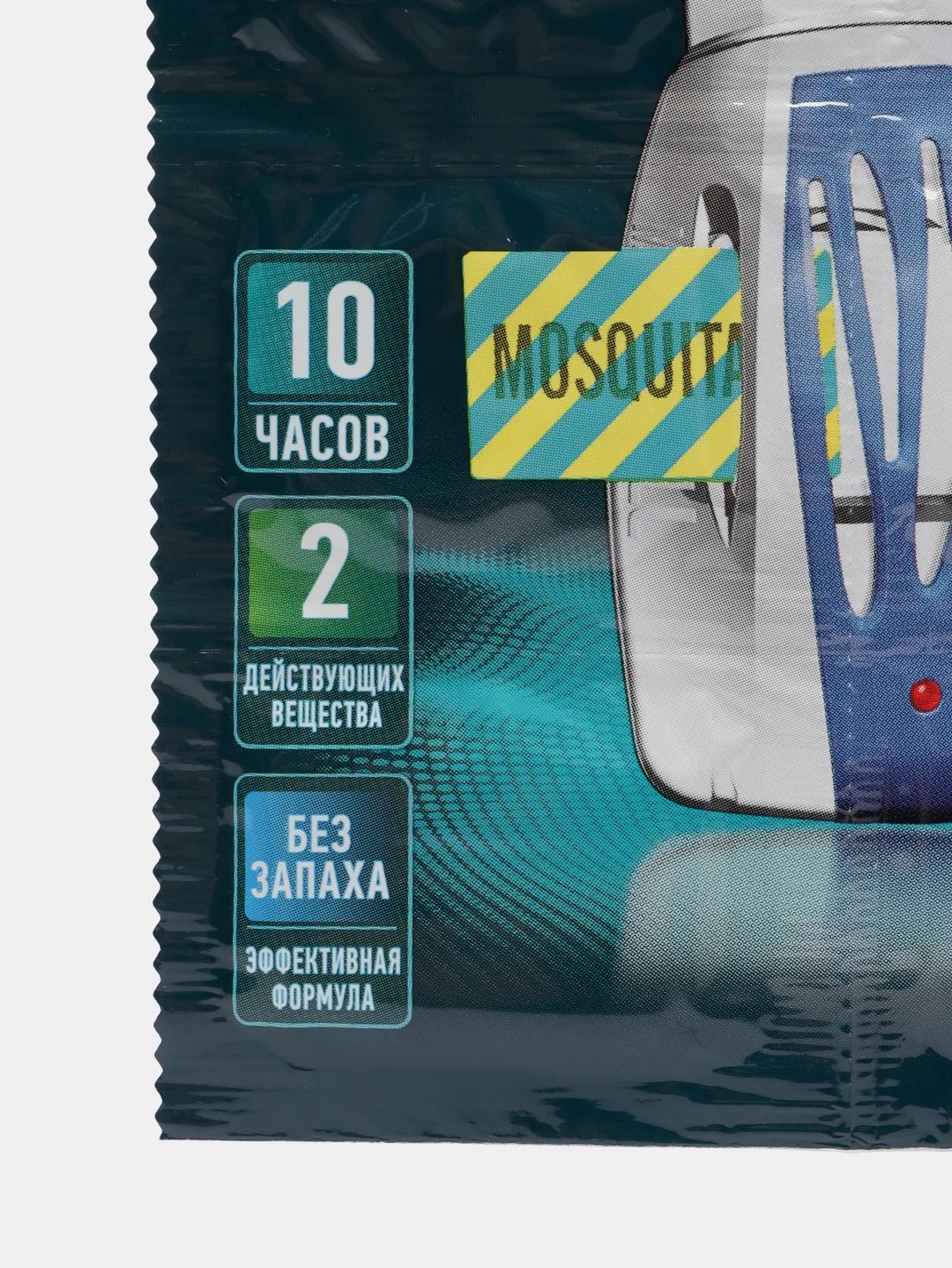 Пластины от комаров MOSQUITALL Профессиональная защита, 10шт